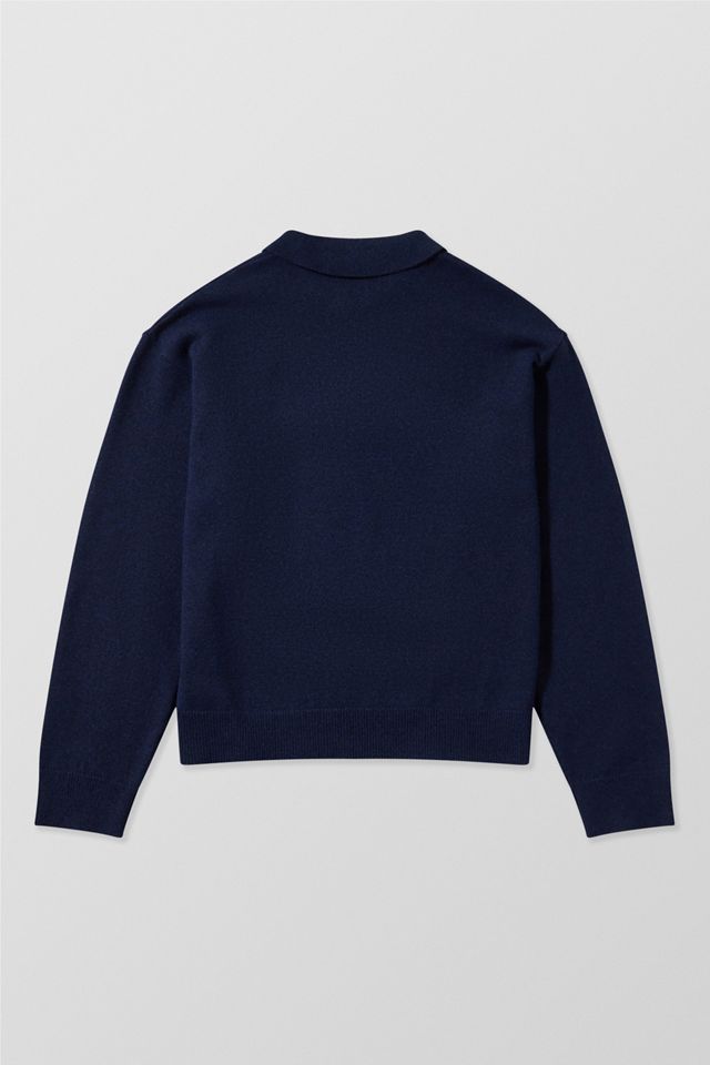 iets frans... Navy Luis Polo Shirt #5