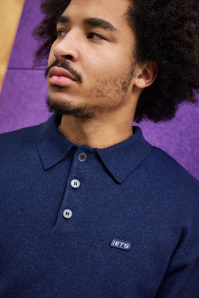 iets frans... Navy Luis Polo Shirt #1