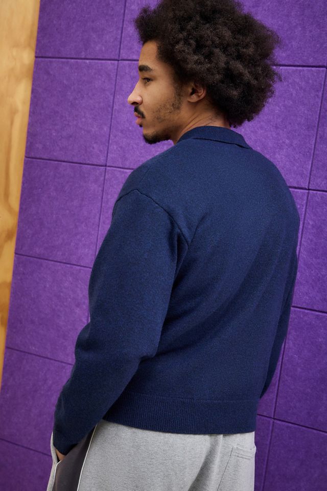 iets frans... Navy Luis Polo Shirt #3