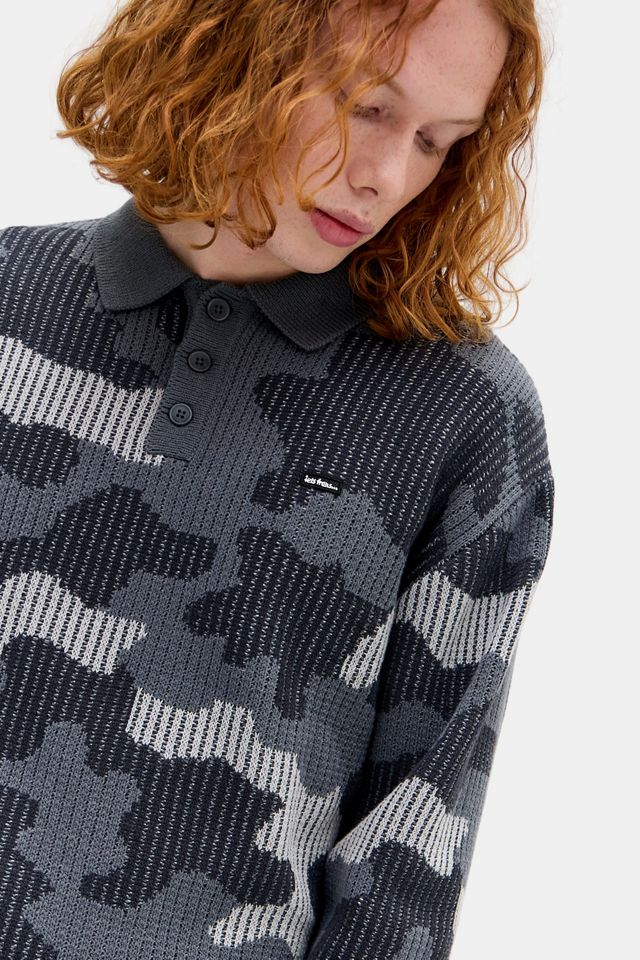 Jersey Polo de Camuflaje Negro iets frans... #1