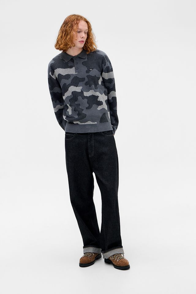 Jersey Polo de Camuflaje Negro iets frans... #2