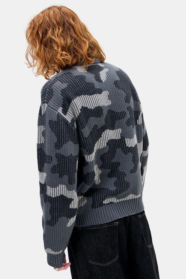 Jersey Polo de Camuflaje Negro iets frans... #3