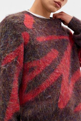 Jersey de Punto Intarsia Burdeos iets frans...