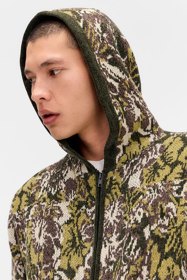 UO Hibiscus Chenille Hoodie #2