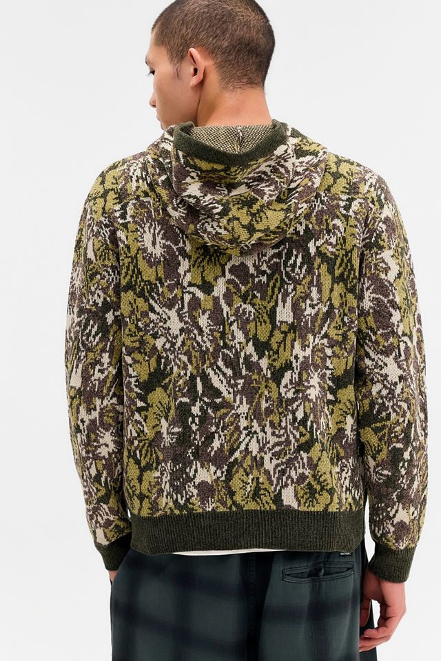 UO Hibiscus Chenille Hoodie #3