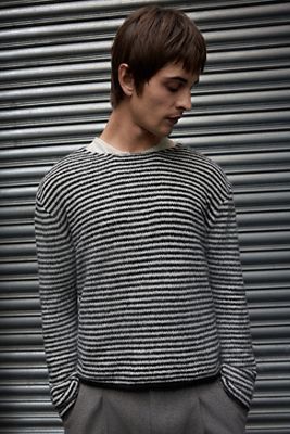 Archivis Dünner Strickpullover