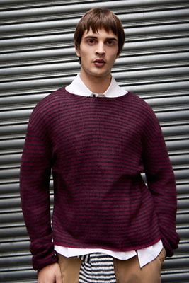 Archivis Dünner Strickpullover