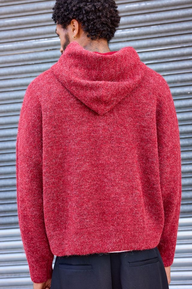 Sudadera con Capucha de Punto con Cremallera Loom #3