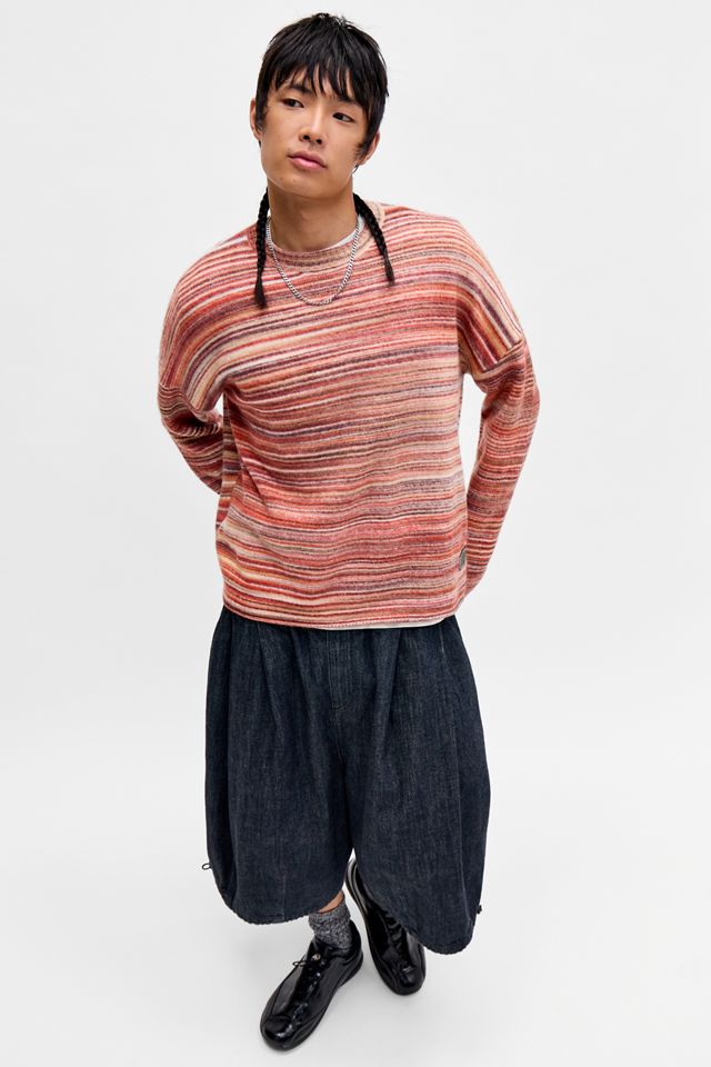Ayker Strickpullover mit dünnen Streifen #1