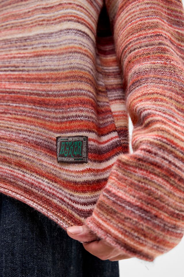 Ayker Strickpullover mit dünnen Streifen #2