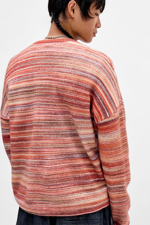 Ayker Strickpullover mit dünnen Streifen #4