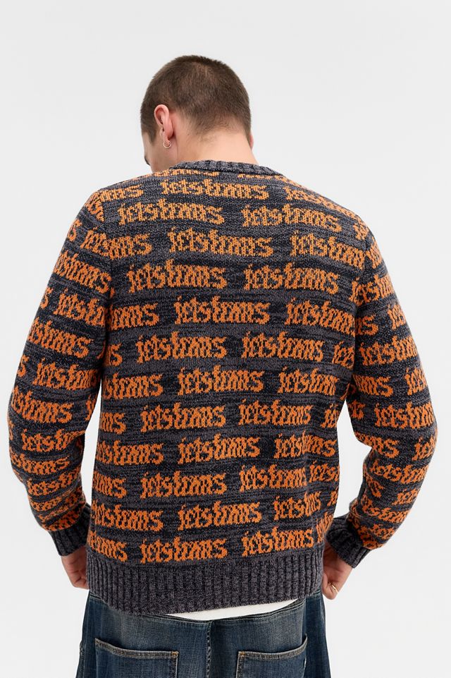 iets frans... Typografie Rundhals-Pullover #2