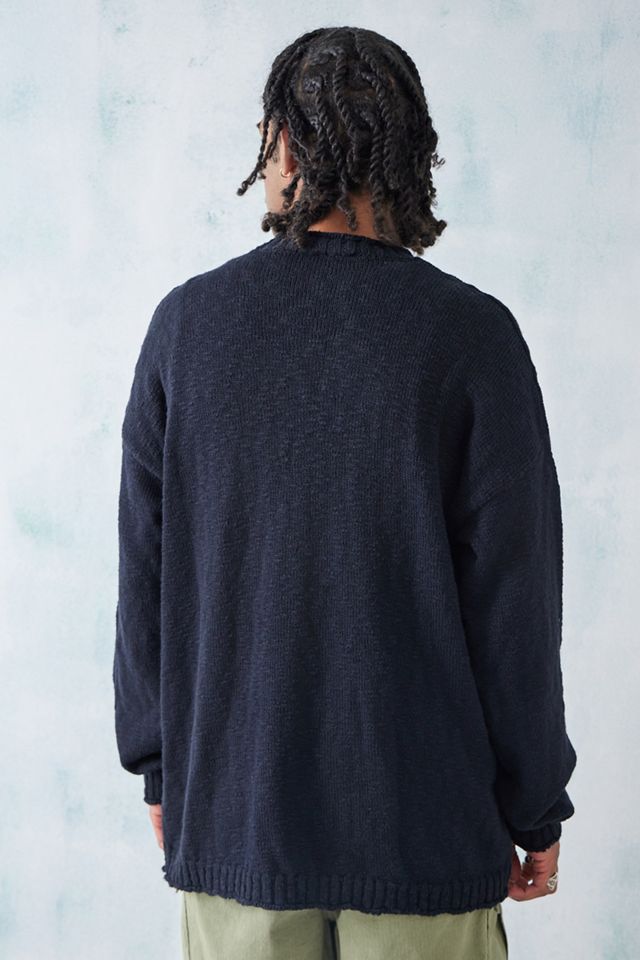UO Nomad Black Slubby Jumper  #2