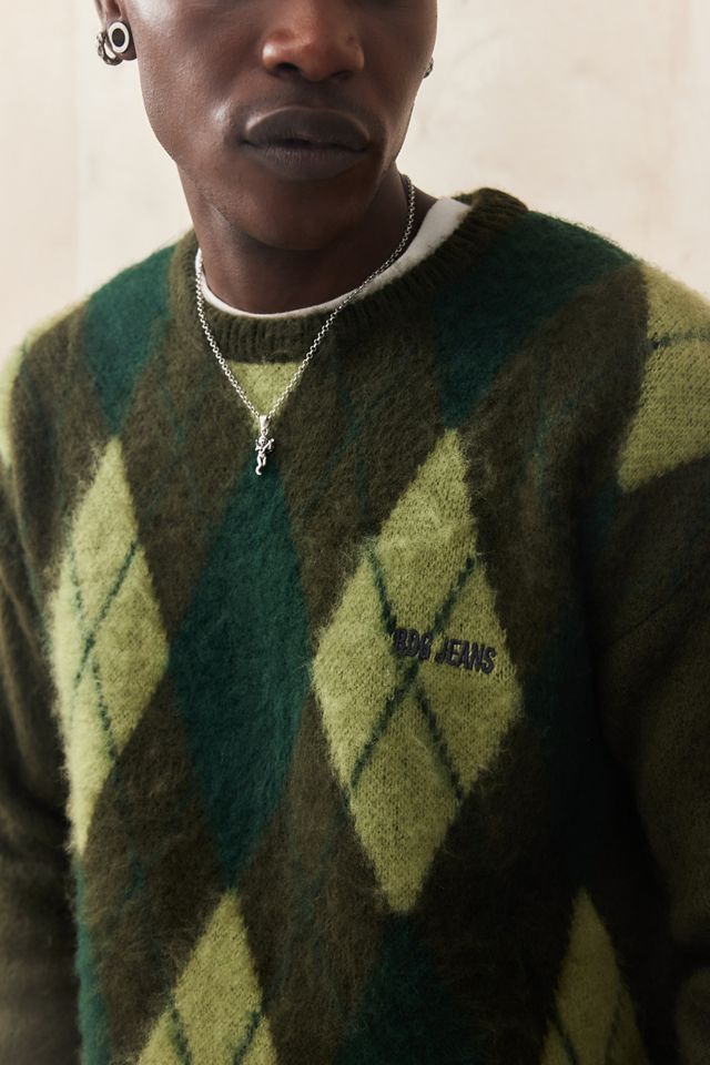 BDG Argyle Knit Jumper #1
