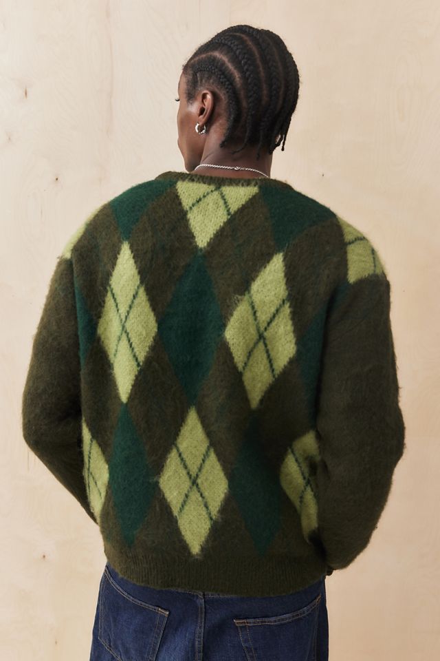 BDG Argyle Knit Jumper #3