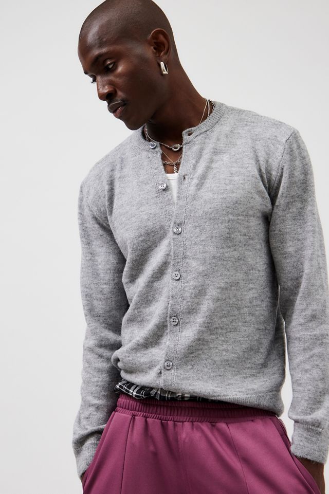 iets frans... Cardigan Grigio Basic #5