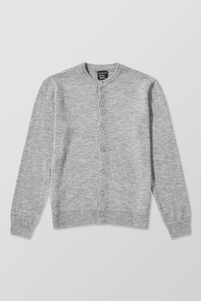 iets frans... Cardigan Grigio Basic #7