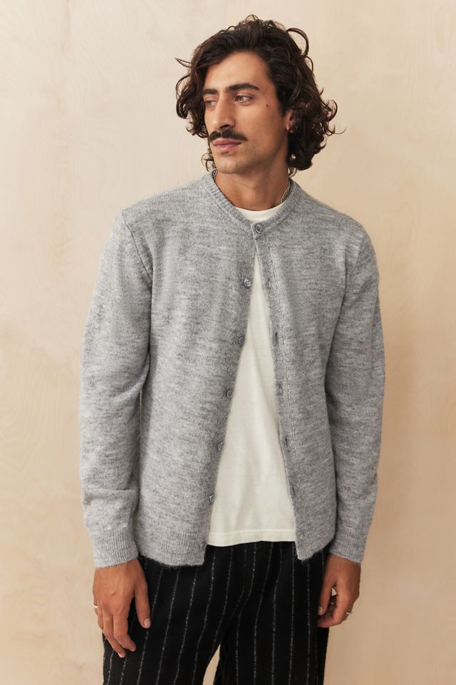 iets frans... Cardigan Grigio Basic #2