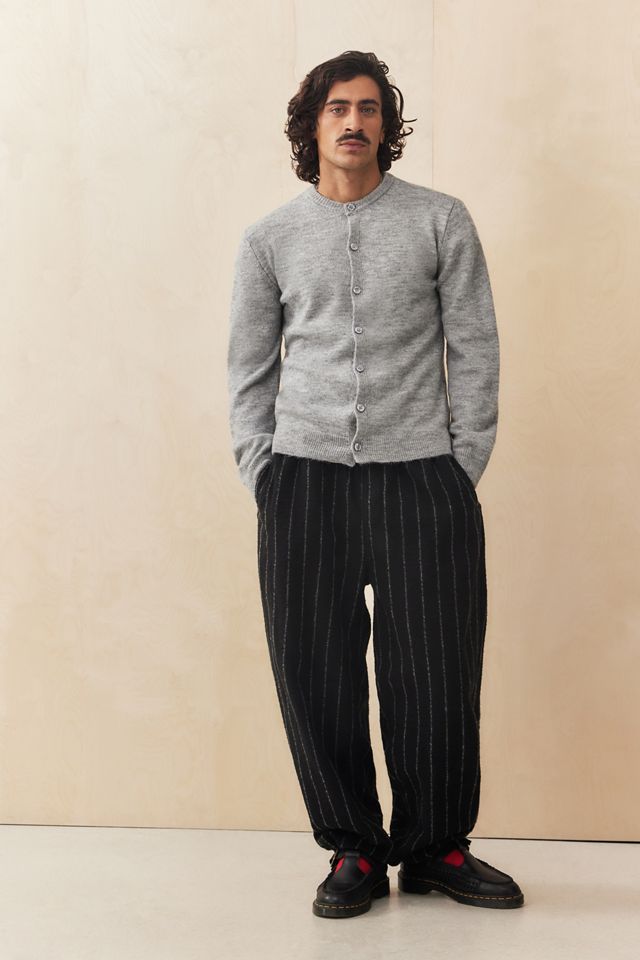 iets frans... Cardigan Grigio Basic #3