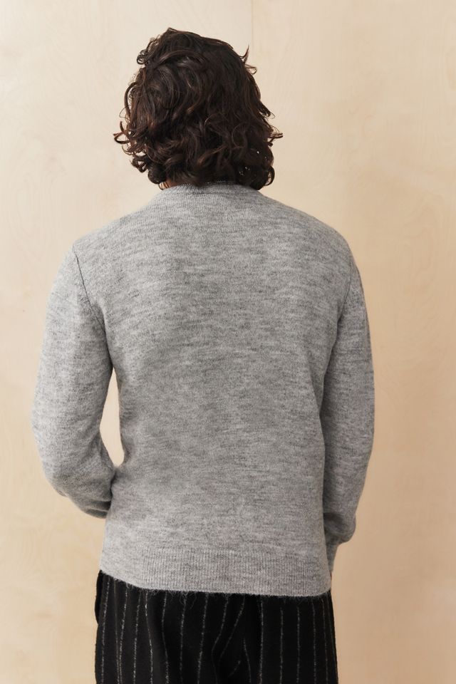 iets frans... Cardigan Grigio Basic #4