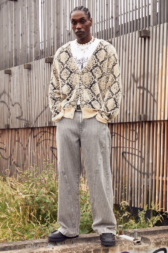 Cardigan Imprimé Serpent BDG #1