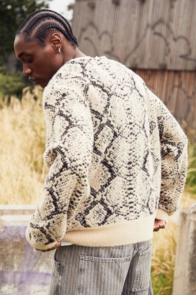 Cardigan Imprimé Serpent BDG #3