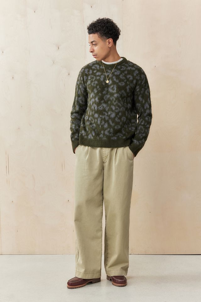 BDG Leopard Print Knit Jumper #1