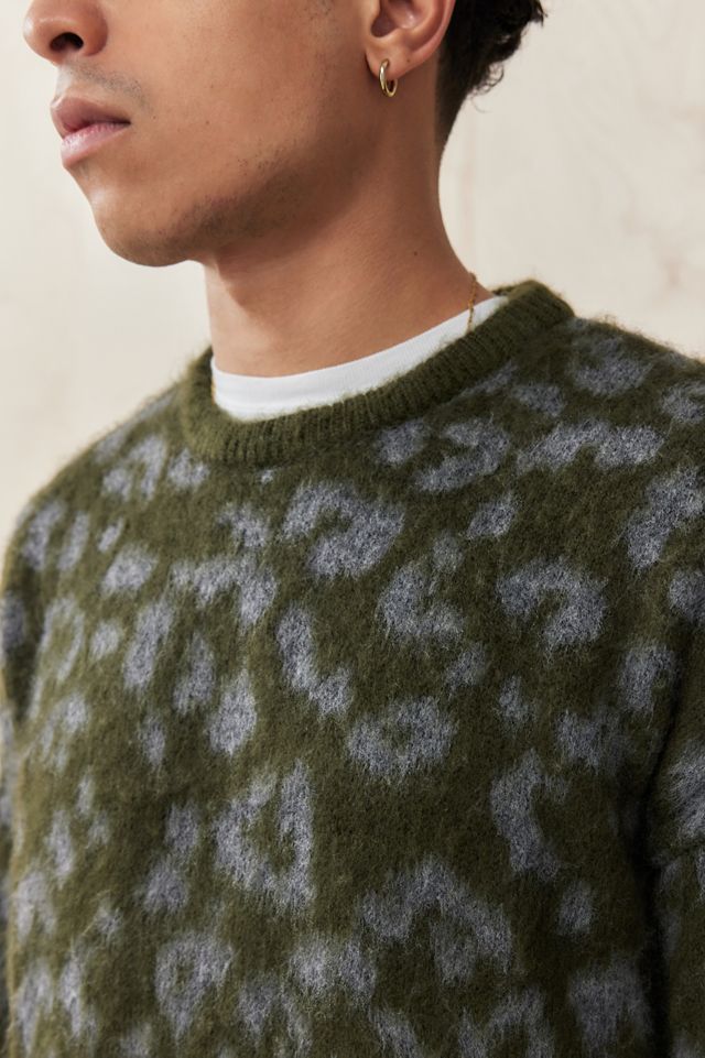 BDG Leopard Print Knit Jumper #2