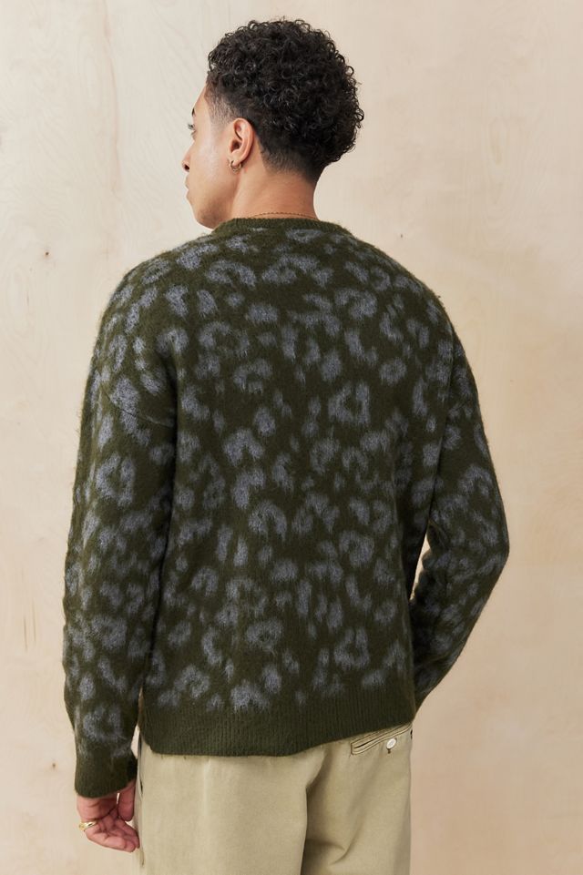 BDG Leopard Print Knit Jumper #3