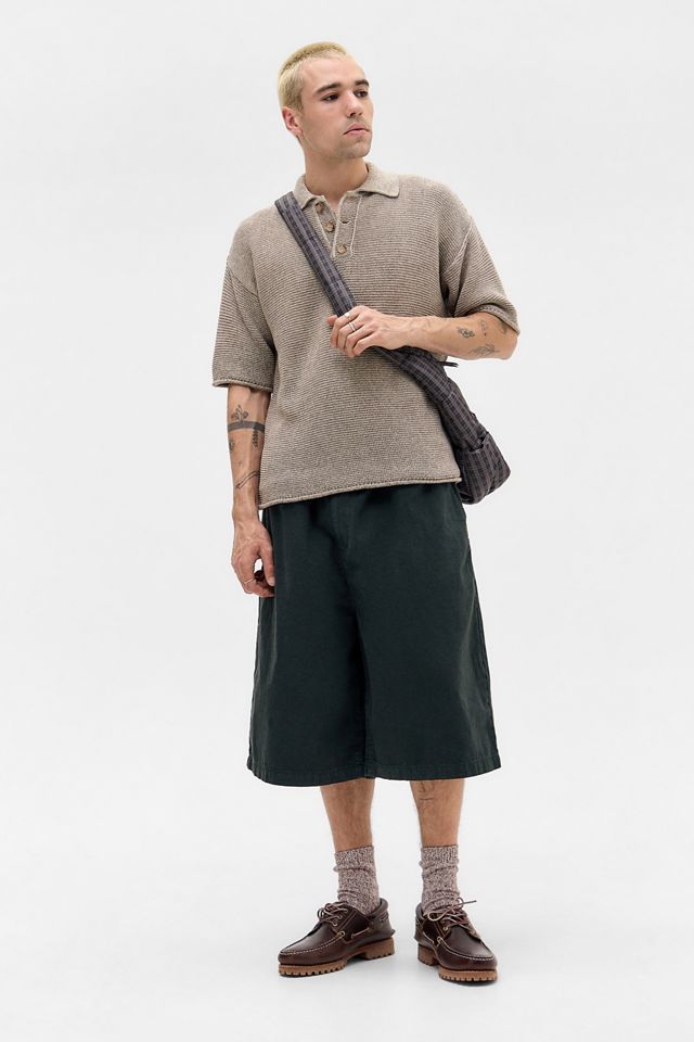 Ayker Woven Polo Shirt #1