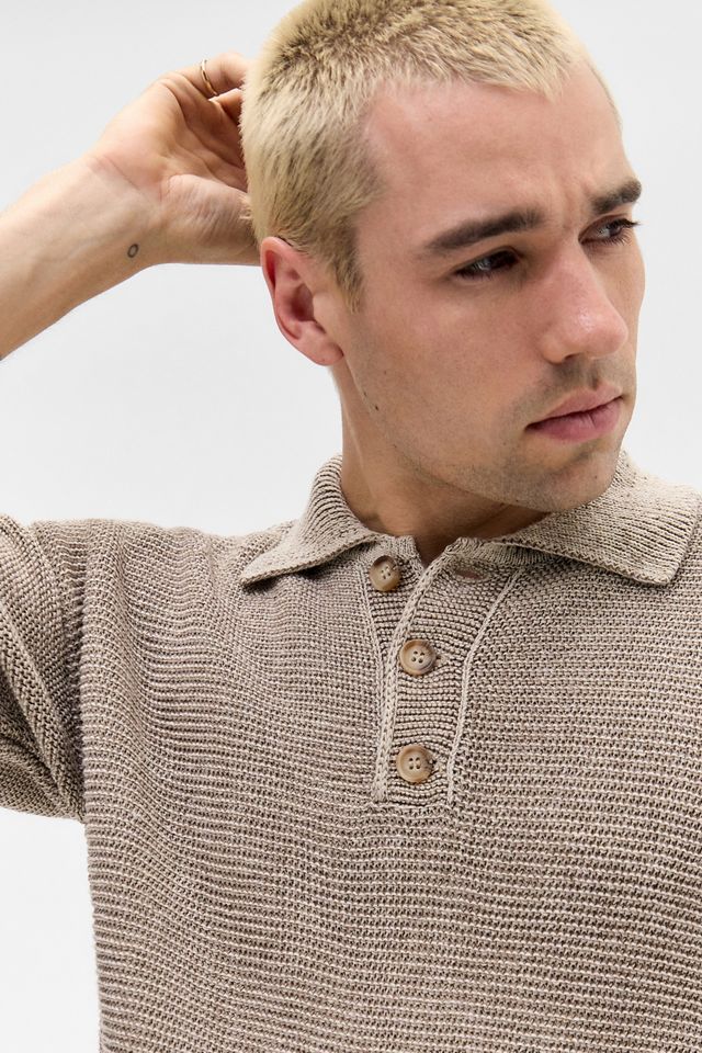 Ayker Woven Polo Shirt #2