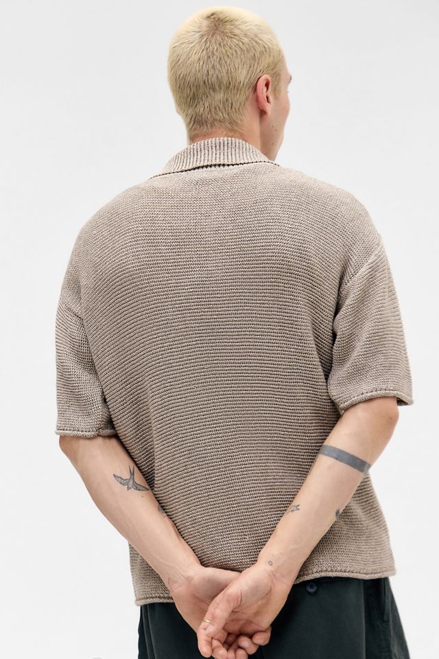 Ayker Woven Polo Shirt #3