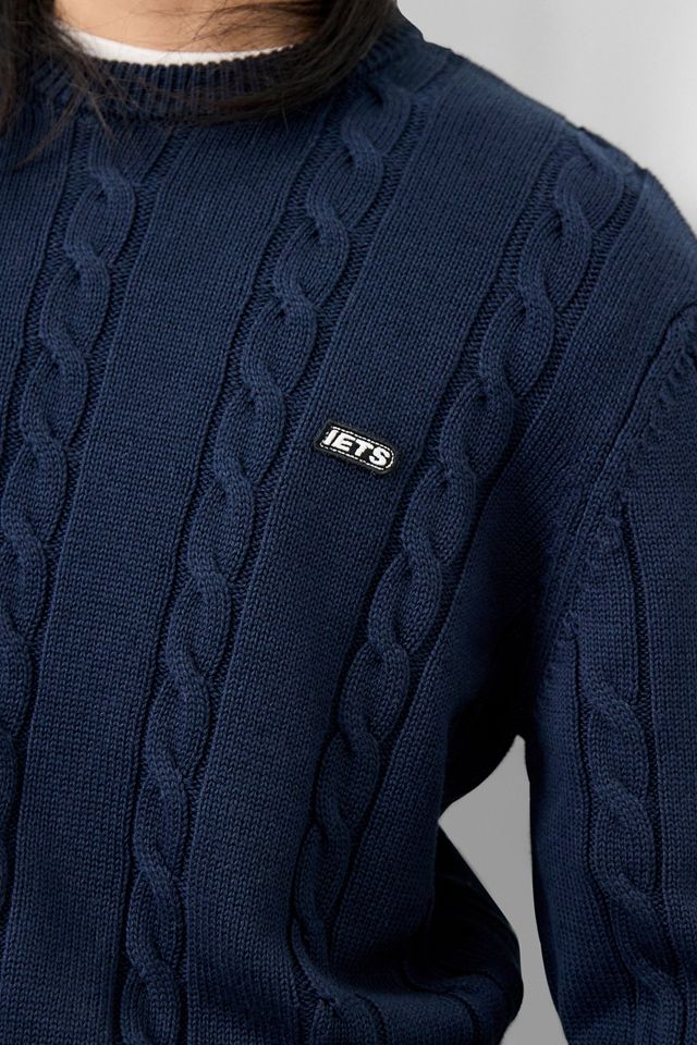iets frans... Benni Cable Knit Jumper #1