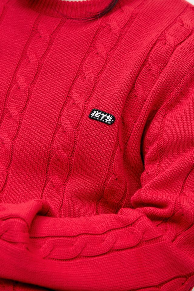 iets frans... Benni Cable Knit Jumper #2