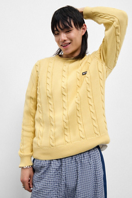 Iets frans. Pull Benni en maille torsadée en taille: Medium - iets frans... - Modalova