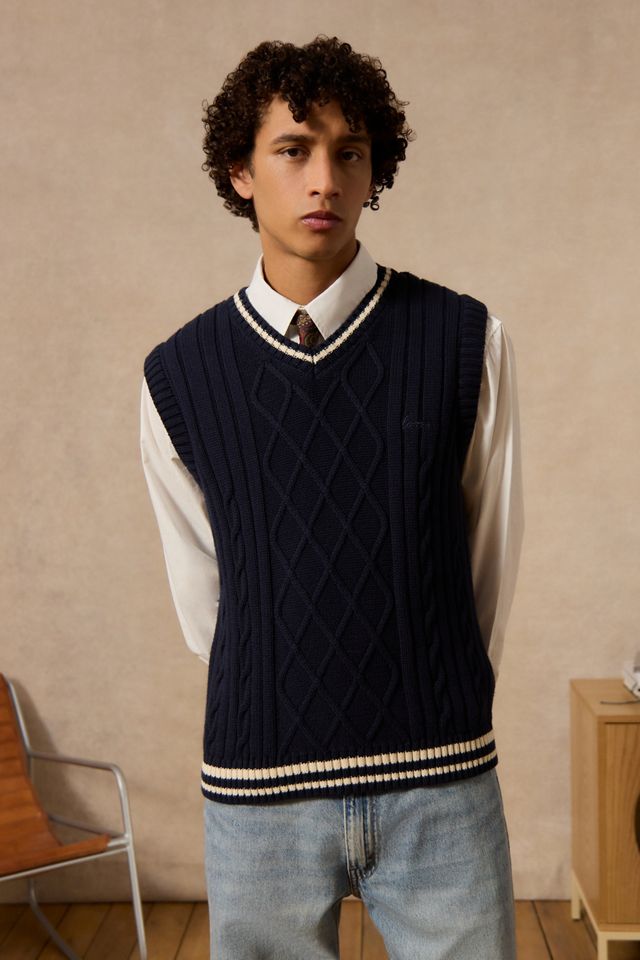 Loom Cable Knit Tank #1