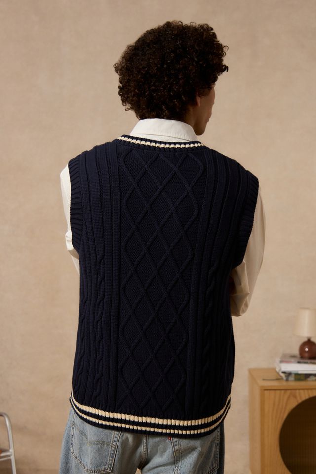 Loom Cable Knit Tank #3