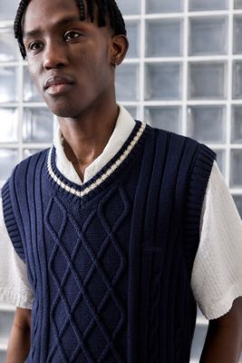 Loom Cable Knit Tank