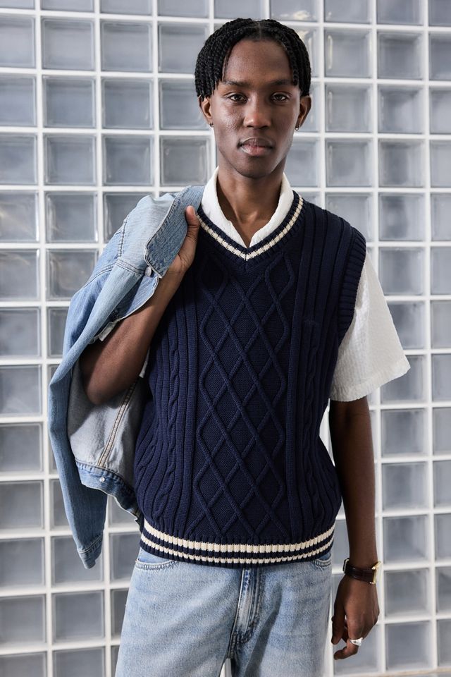 Loom Cable Knit Tank #1
