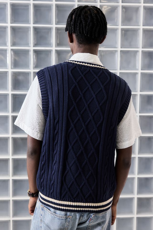 Loom Cable Knit Tank #3