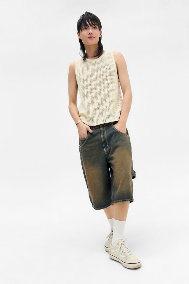 BDG Ecru Knitted Vest #1
