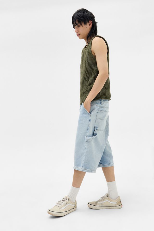 BDG Green Knitted Vest #1