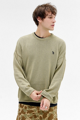 Ayker Taupe Textured Knit Jumper Product Page