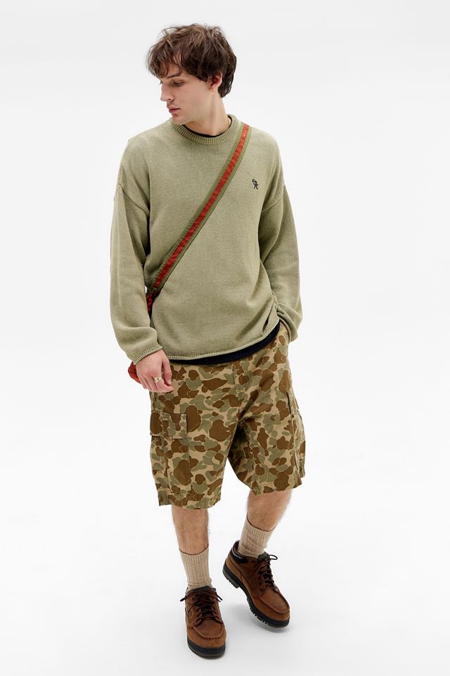 Ayker Taupe Textured Knit Jumper #1