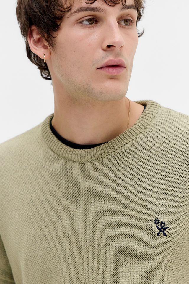 Ayker Taupe Textured Knit Jumper #2