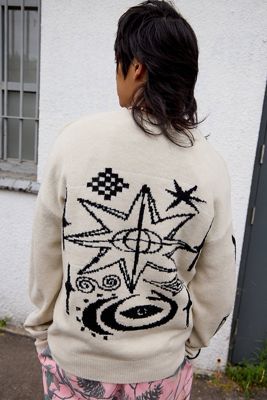 UO Maglione Dreamland Ecru