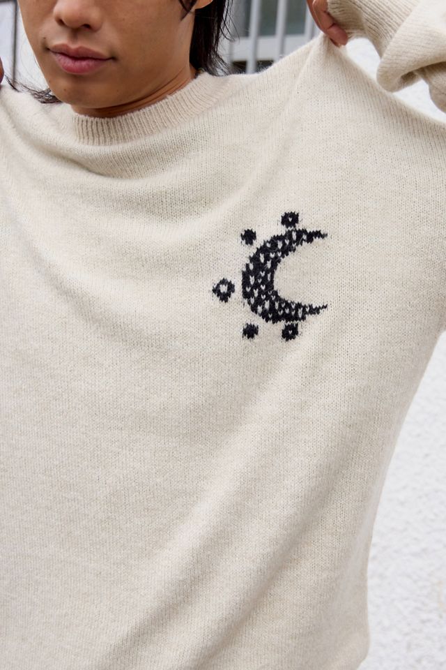 UO Ecru Dreamland Pullover #4