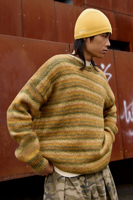 Pull rayé jaune Hollie en taille: Small - Ayker - Modalova
