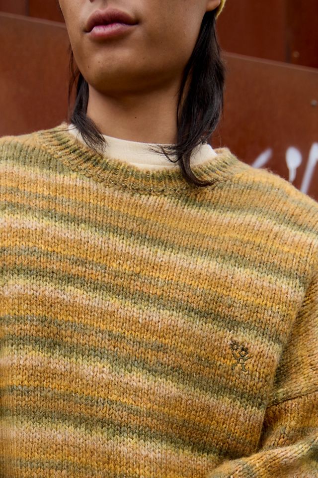 Pull rayé jaune Hollie Ayker #1