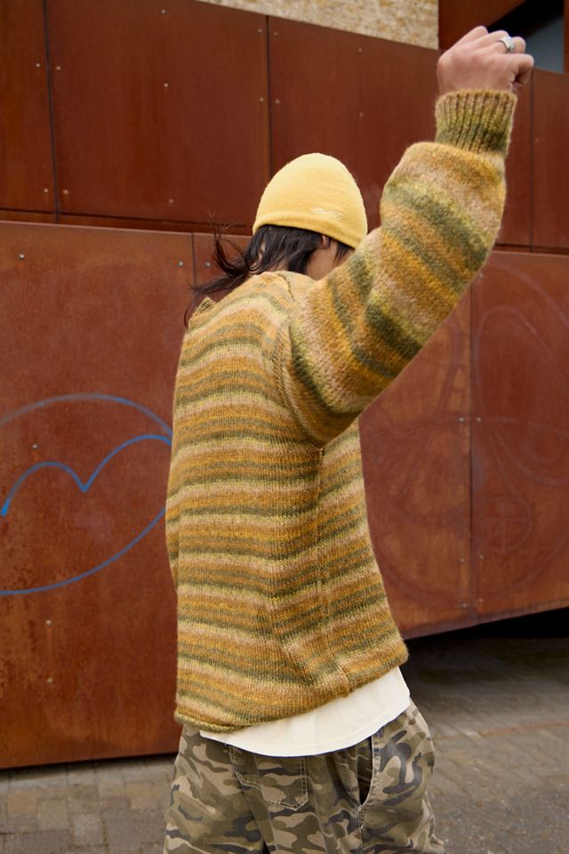 Pull rayé jaune Hollie Ayker #4